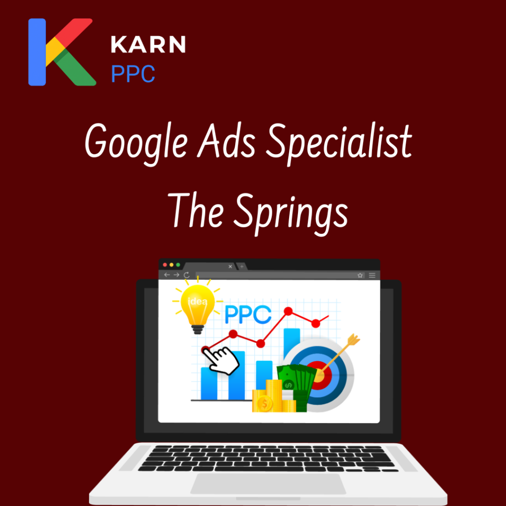 Google Ads Specialist the springs