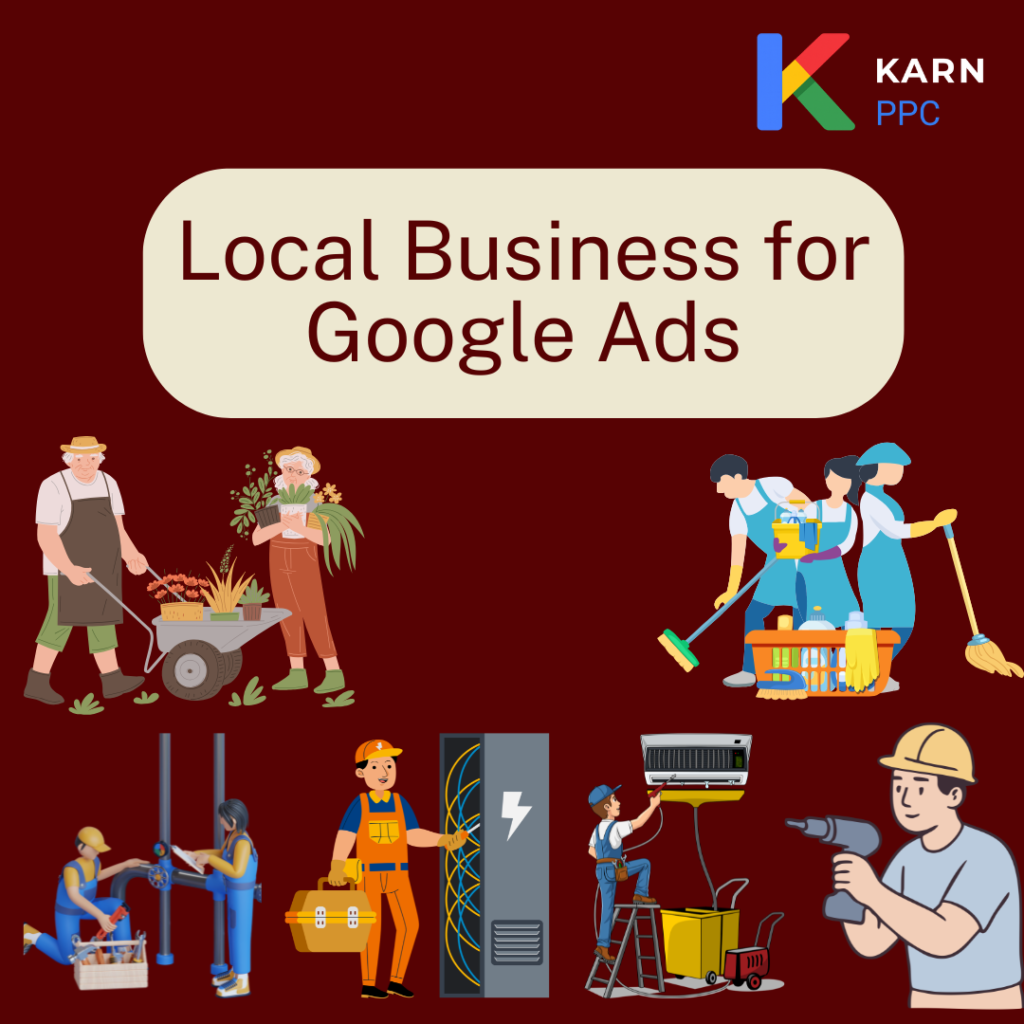 Local business google ads